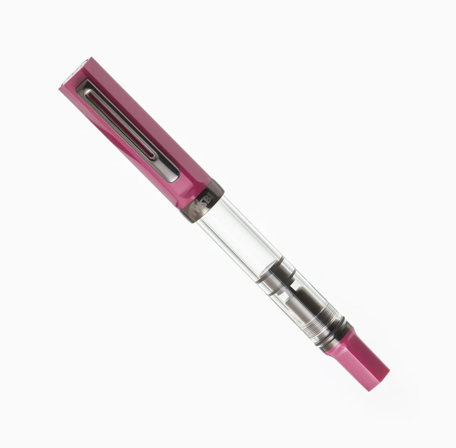 Plum - Onyx Nib - TWSBI Fountain Pen