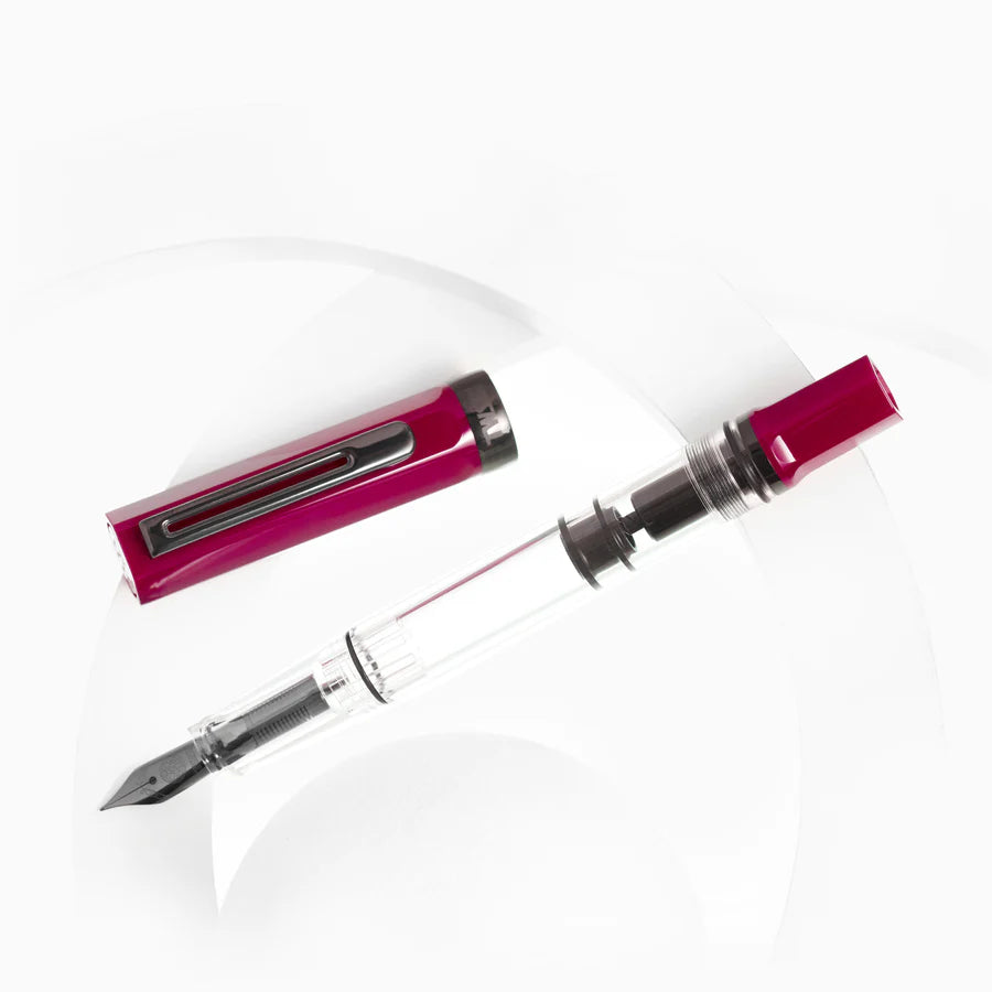 Plum - Onyx Nib - TWSBI Fountain Pen