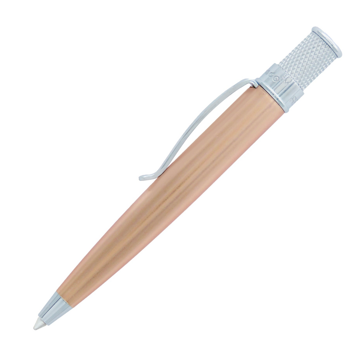 ELITE Matte Copper Tornado Ballpoint Pen - Retro 1951