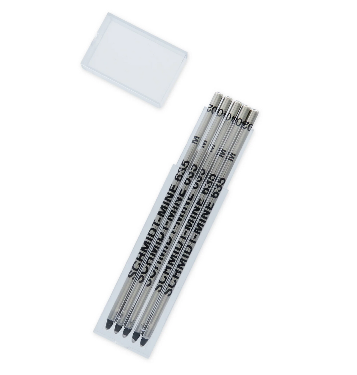 ELITE Mini D1 Ballpoint Refill - Retro 19515-pack