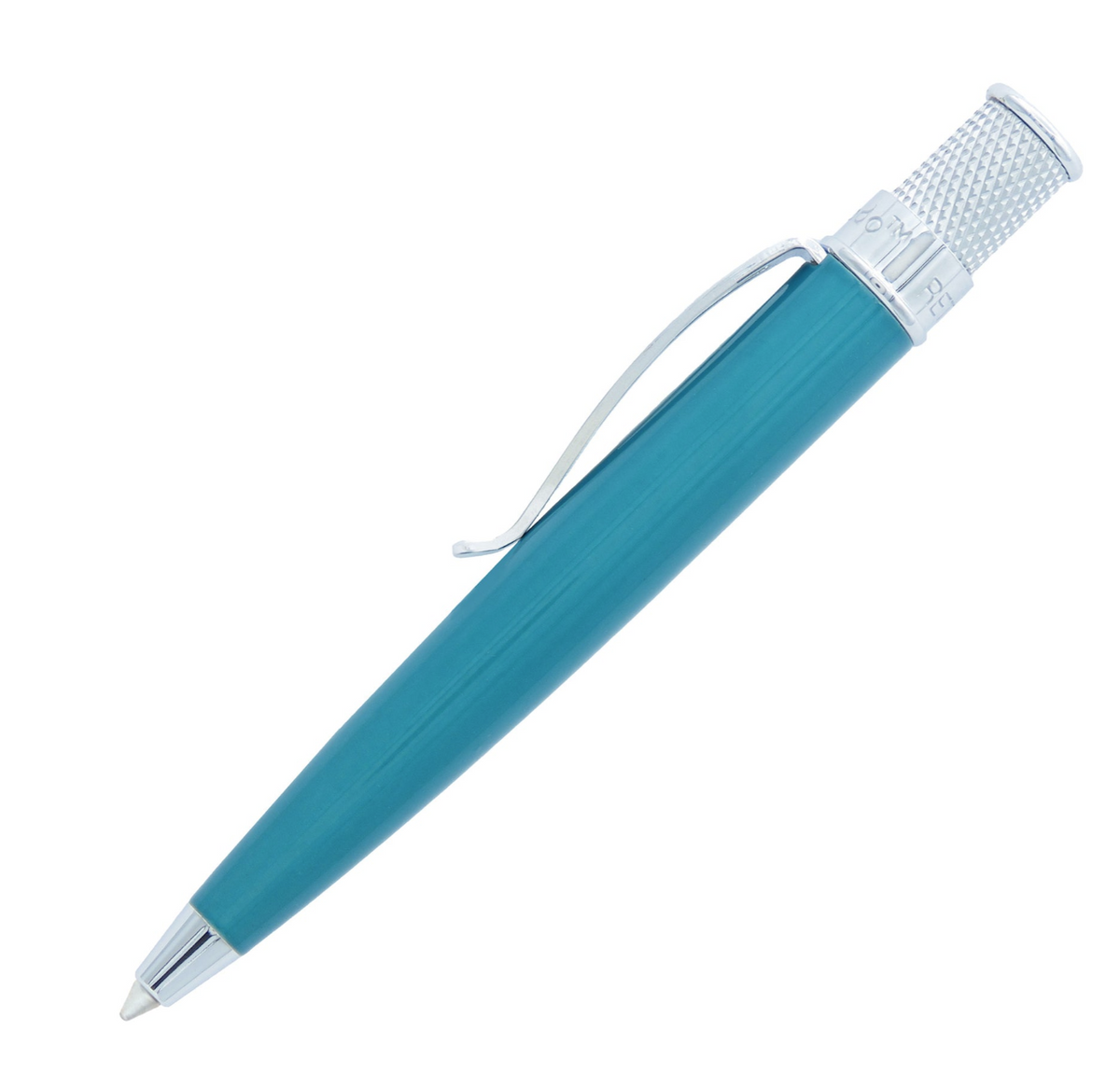 ELITE Turquoise Tornado Ballpoint Pen - Retro 1951