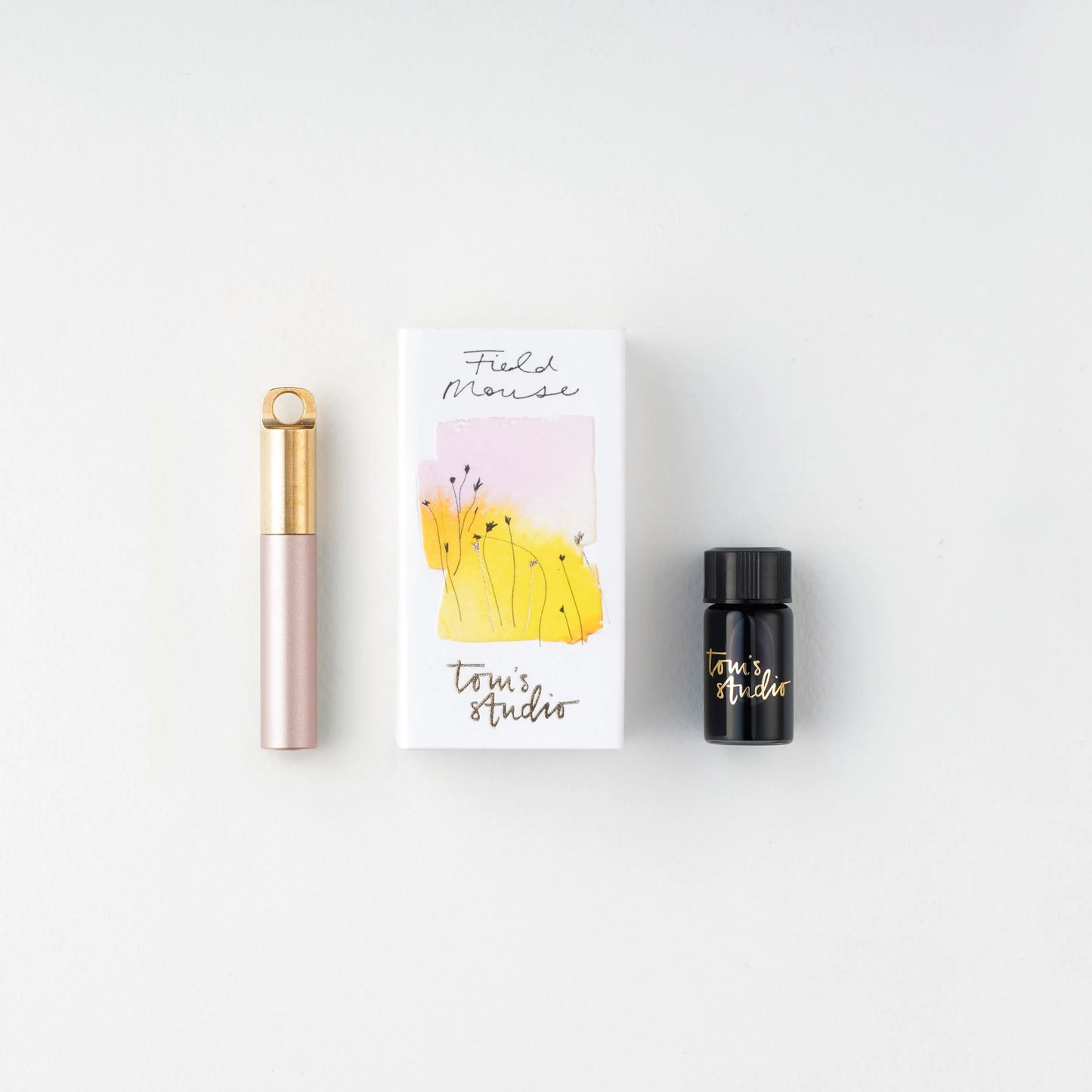 Blush - The Field Mouse – Refillable Mini Travel Pen