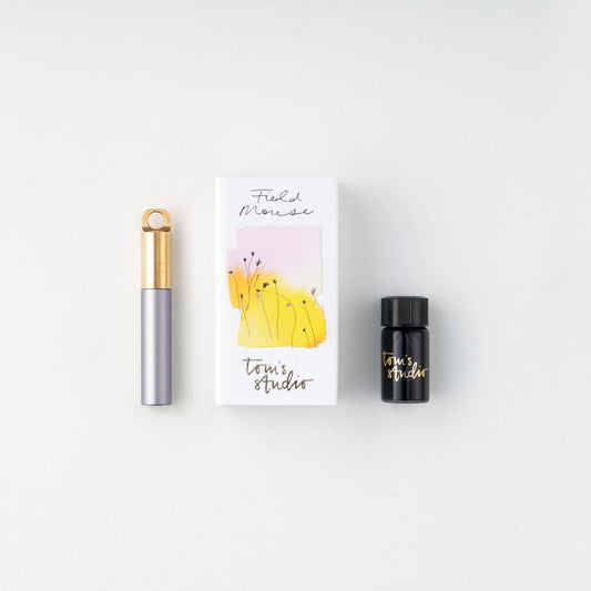 Lilac - The Field Mouse – Refillable Mini Travel Pen