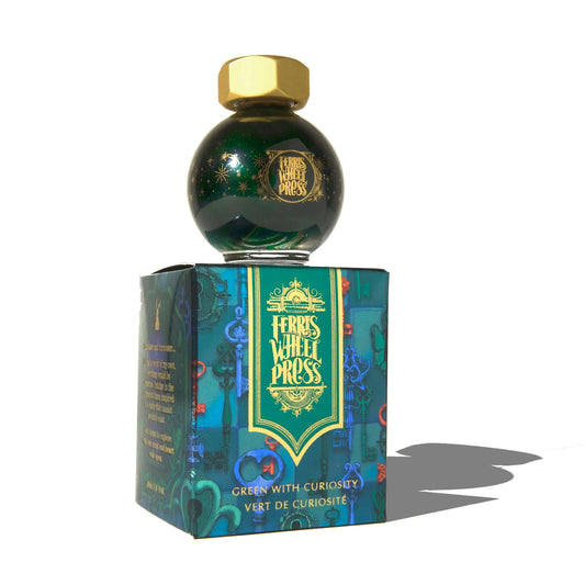 Ferris Wheel Press - Green with Curiosity - 20mL
