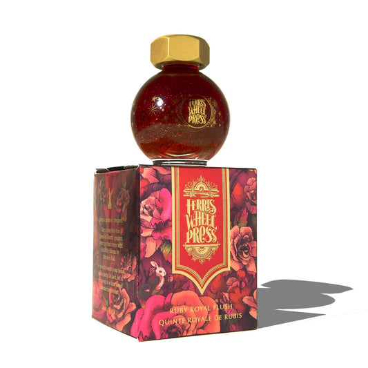 Ferris Wheel Press - Ruby Royal Flush - 20mL
