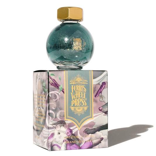Ferris Wheel Press - Galeforce Green - 20mL