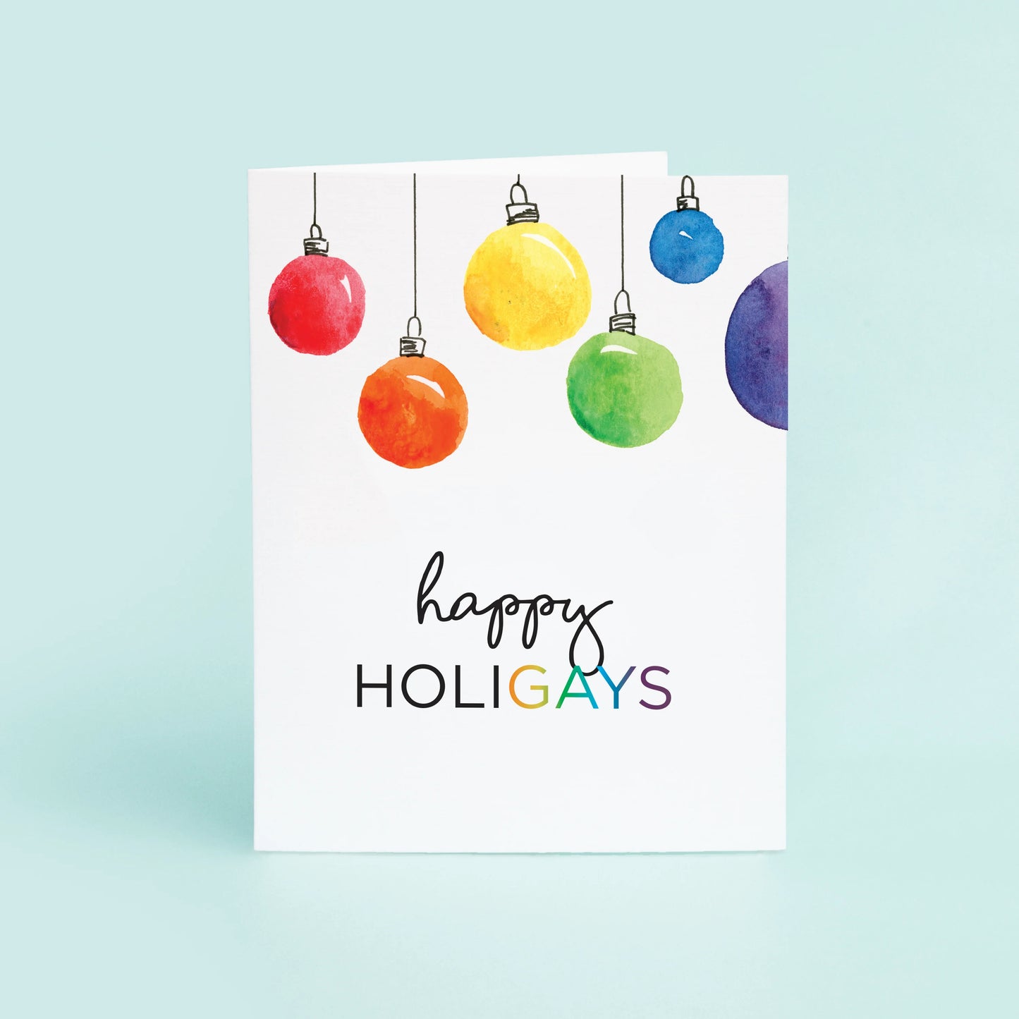 Taylor Paladino - Happy Holigays - Greeting Card
