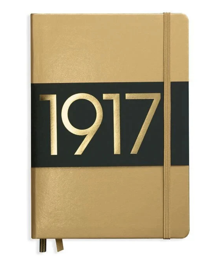 leuchtturm - GOLD medium [dotted]