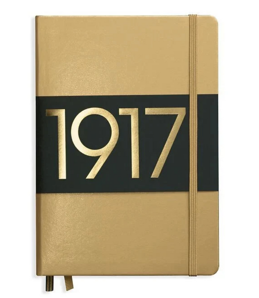 leuchtturm - GOLD medium [dotted]