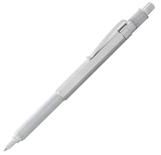 Hexomatic Silver Ballpoint - Retro 1951