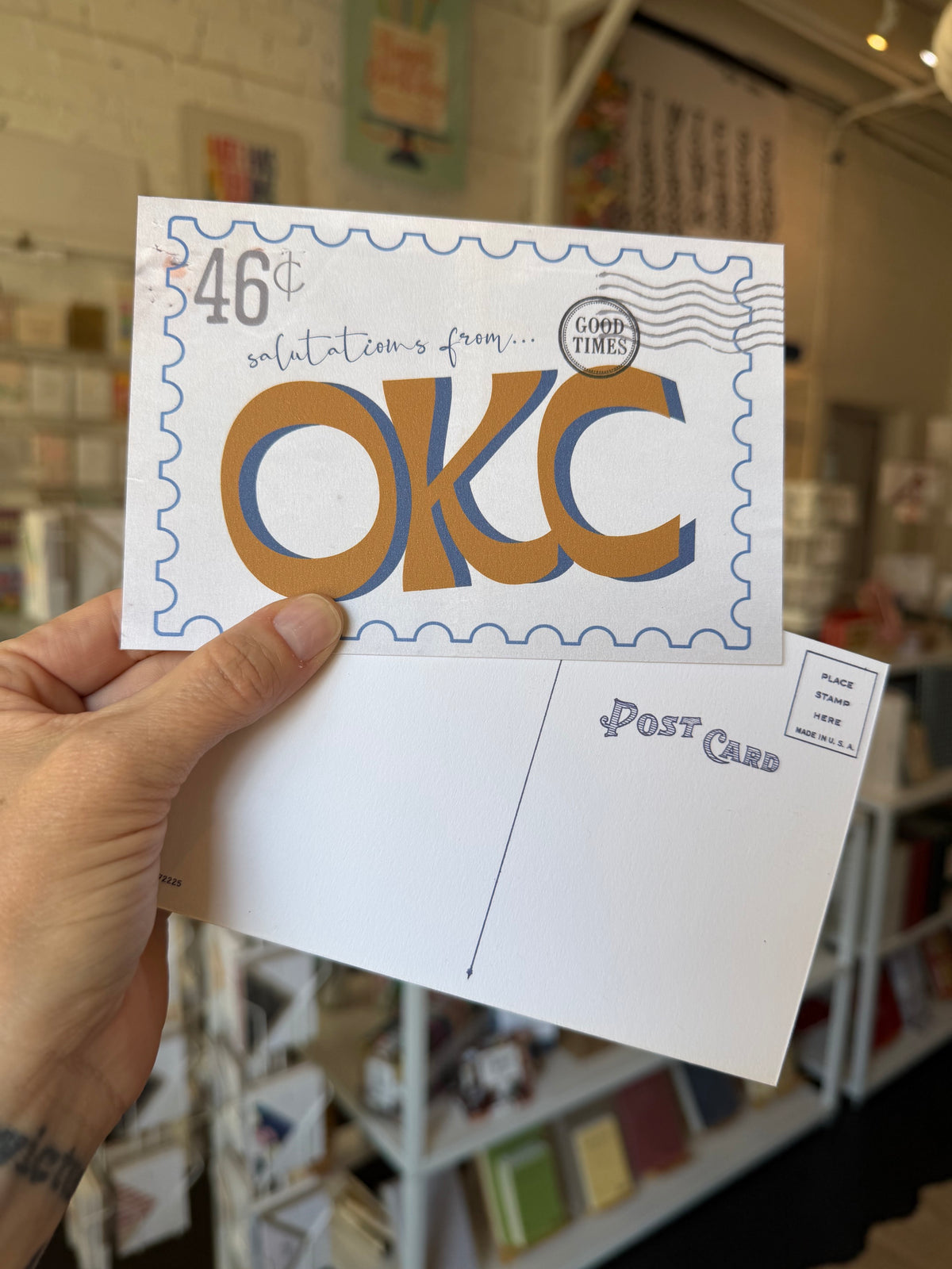 OKC Postcard