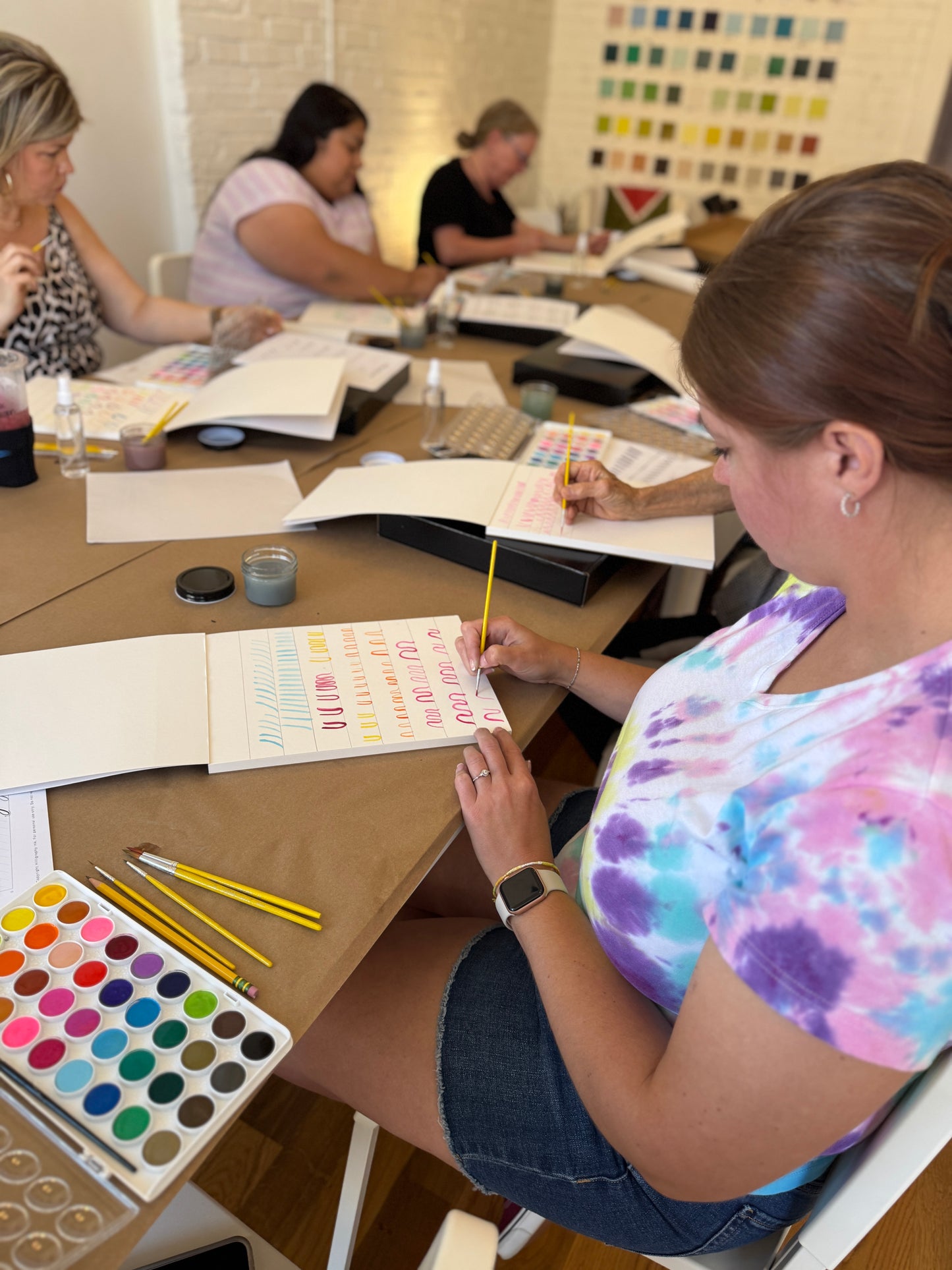 Watercolor Calligraphy || July 26th