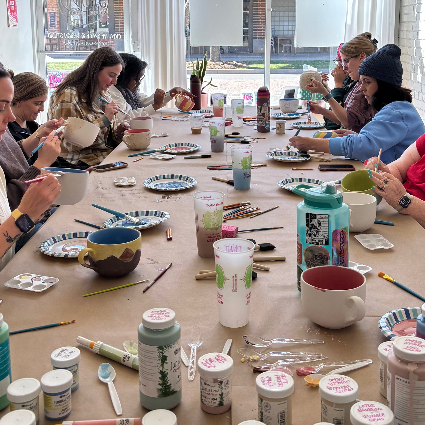 Paint Your Own Soup Mug! || September 20th