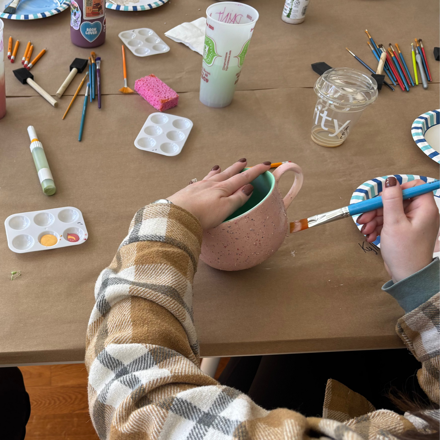 Paint Your Own Soup Mug! || September 20th