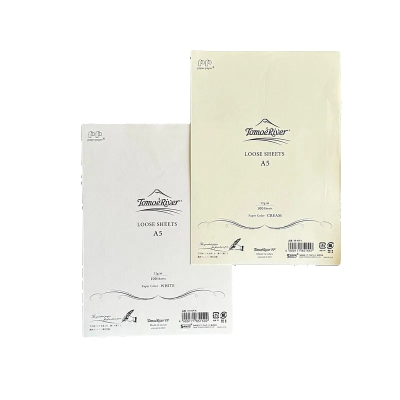 Tomoe River - A5 White - Loose Sheets