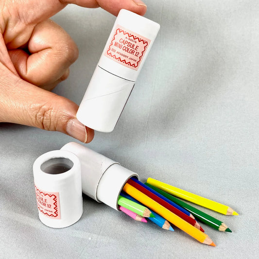 Mini Colored Pencil Set - Tiny Tube