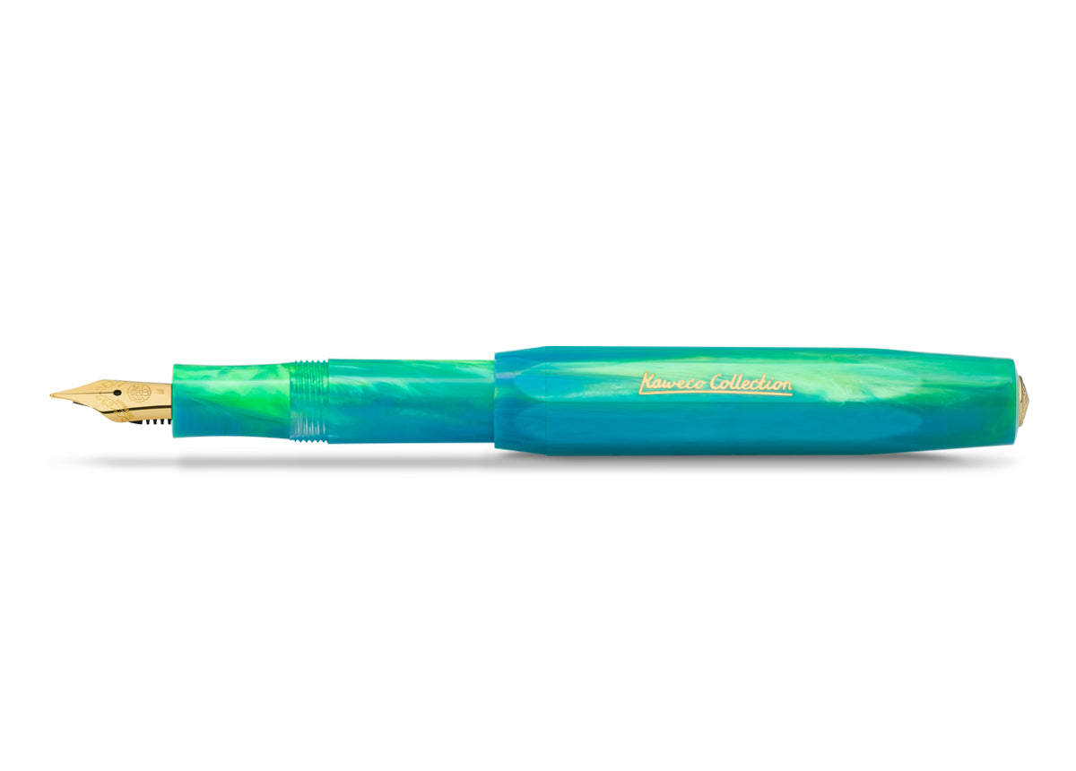 PREORDER - Marble Ocean Collector's - Kaweco Fountain Pen