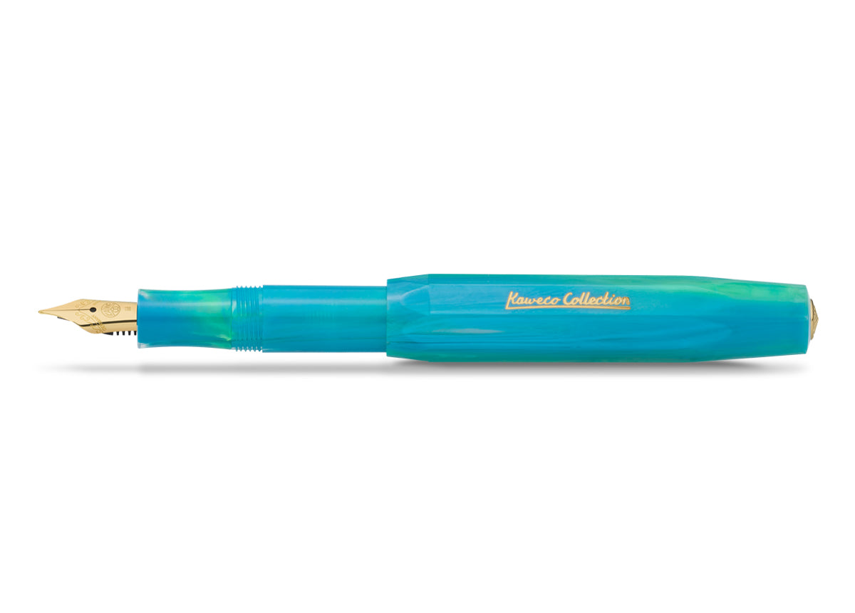 PREORDER - Marble Ocean Collector's - Kaweco Fountain Pen