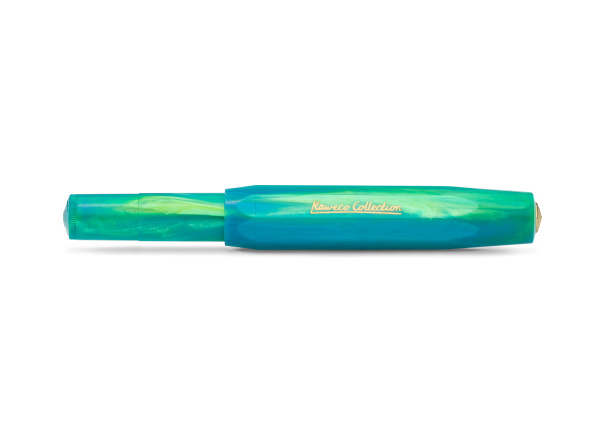 PREORDER - Marble Ocean Collector's - Kaweco Fountain Pen