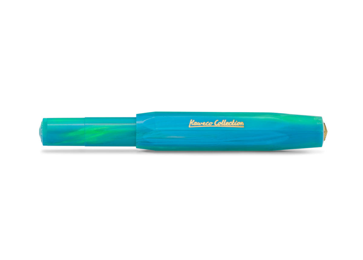 PREORDER - Marble Ocean Collector's - Kaweco Fountain Pen