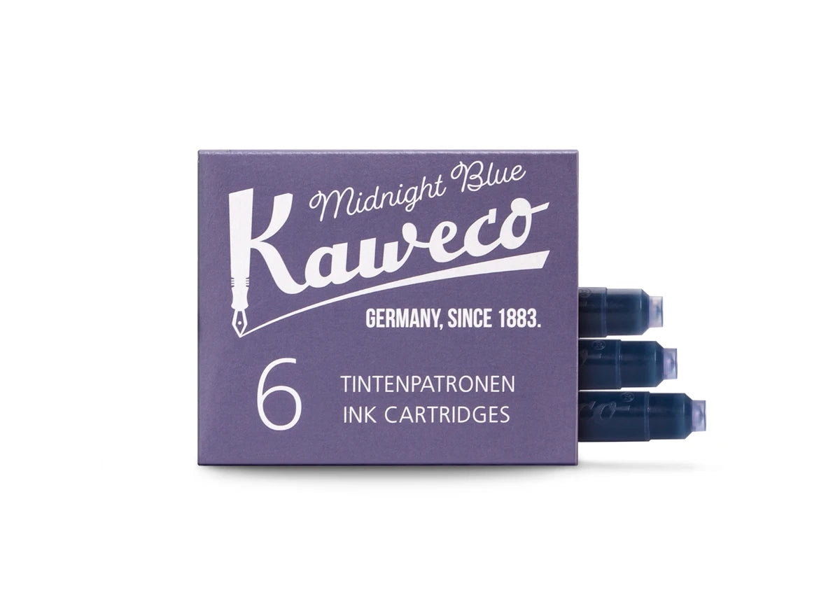Midnight Blue - Ink Cartridges - Kaweco