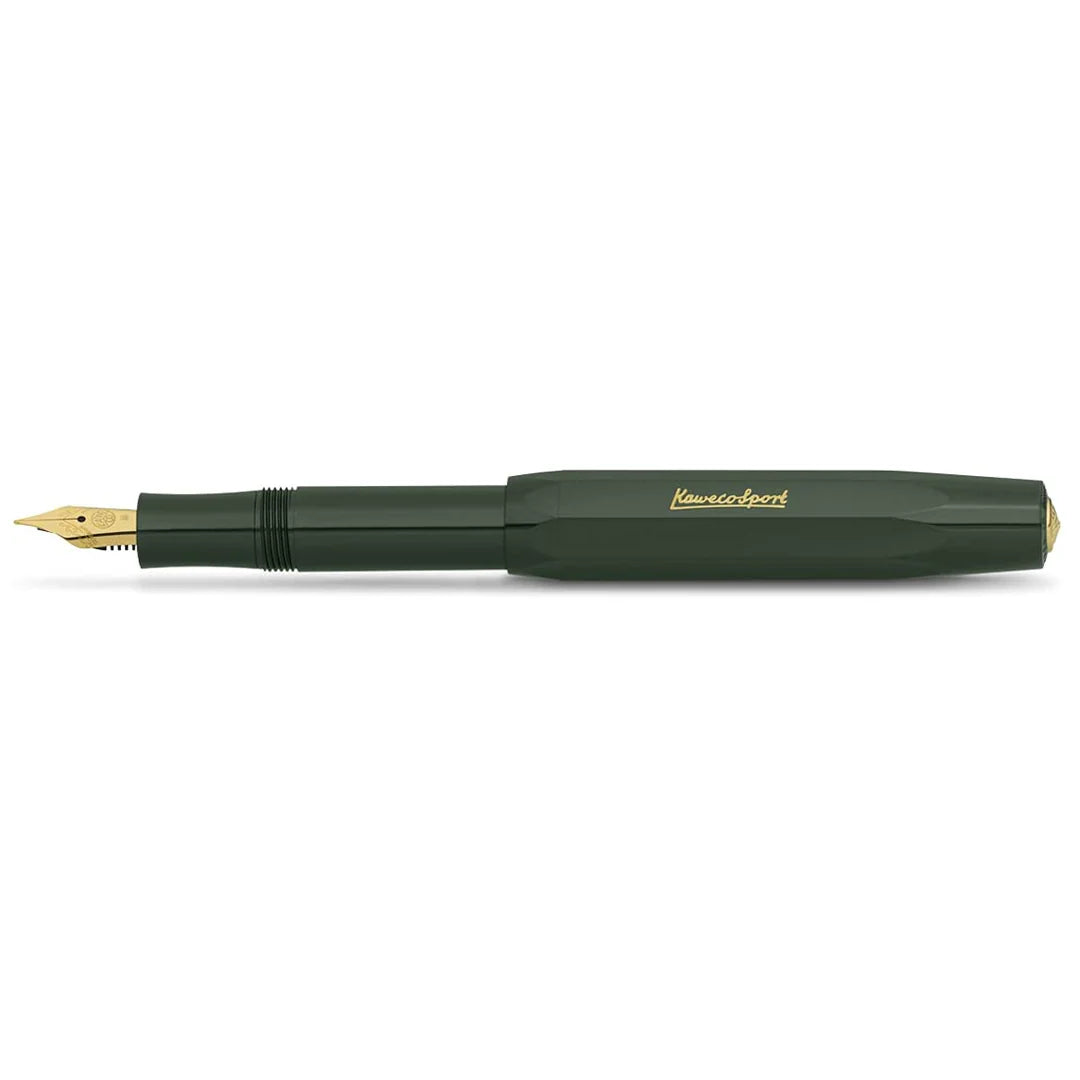 Green Classic - Kaweco Fountain Pen