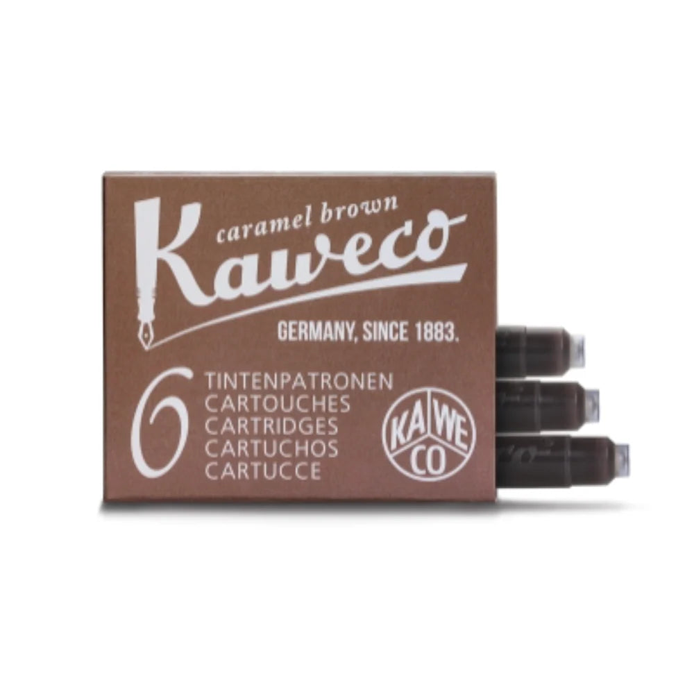 Caramel Brown - Ink Cartridges - Kaweco