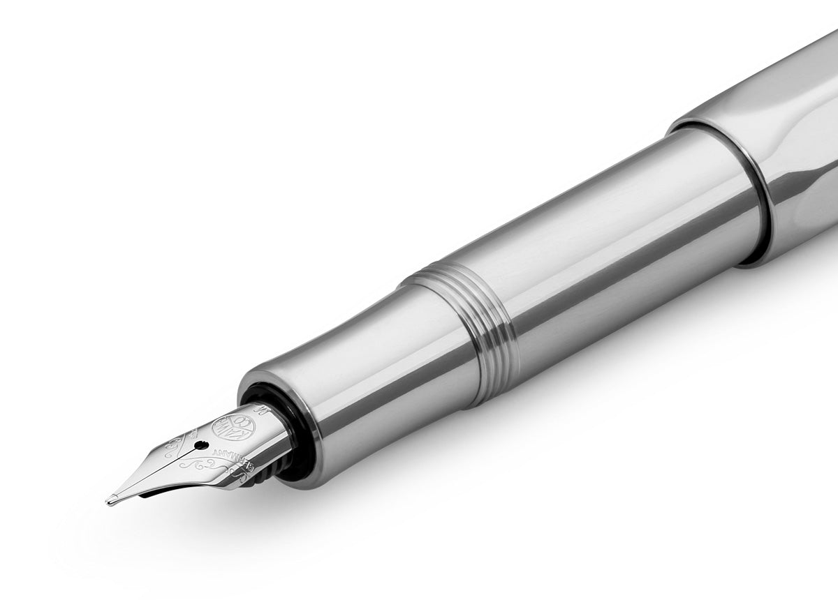 Raw Polished Aluminum (AL) Sport - Kaweco Fountain Pen