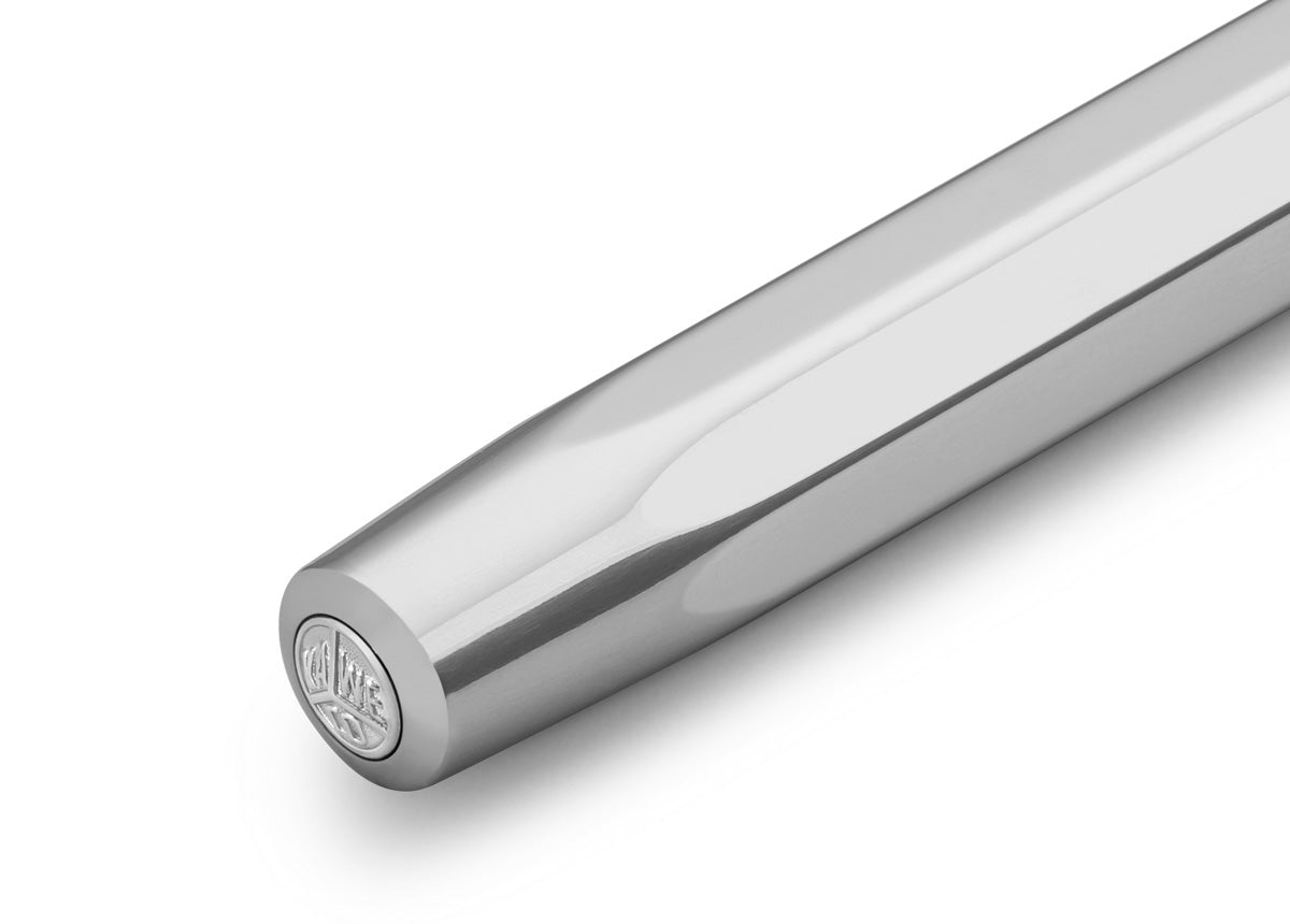 Raw Polished Aluminum (AL) Sport - Kaweco Fountain Pen