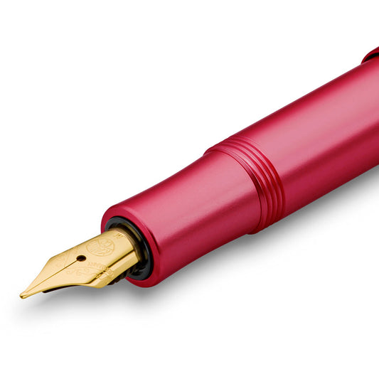 Ruby Red Aluminum (AL) Sport - Kaweco Fountain Pen