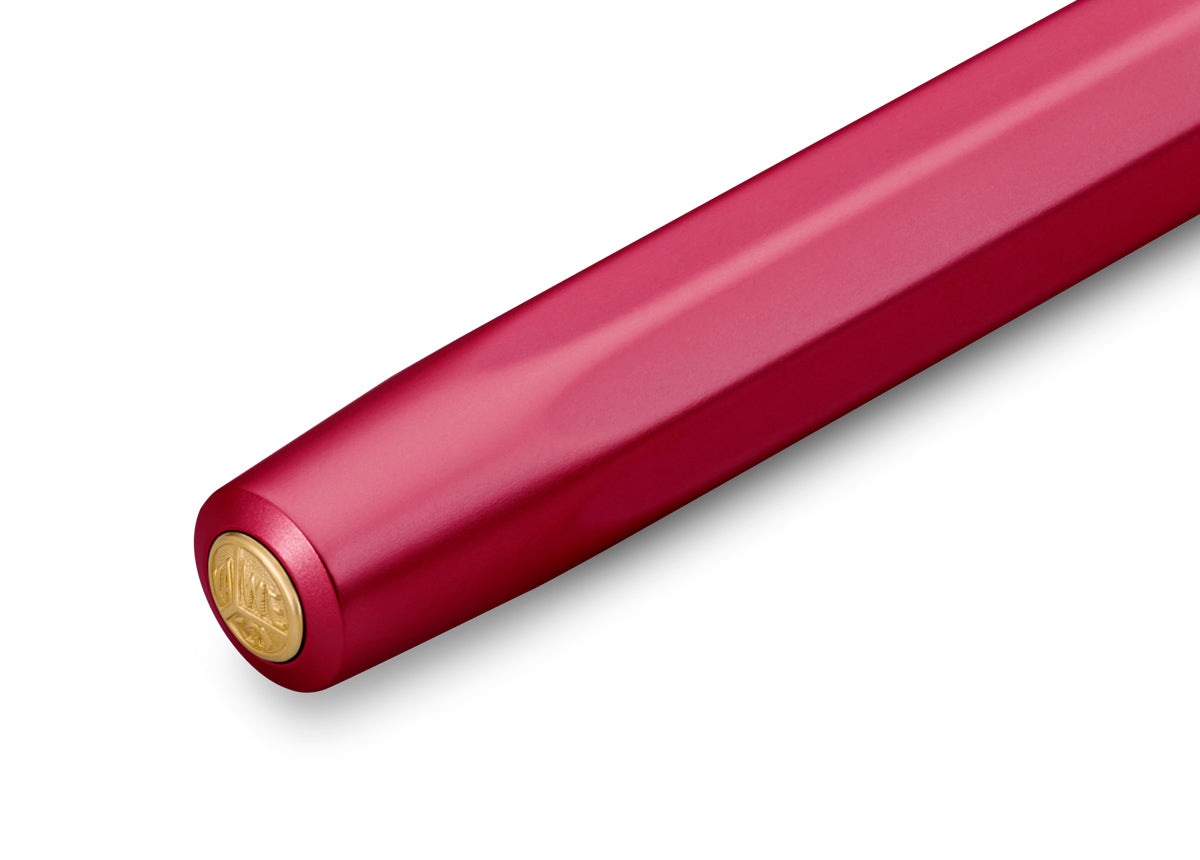 Ruby Red Aluminum (AL) Sport - Kaweco Fountain Pen