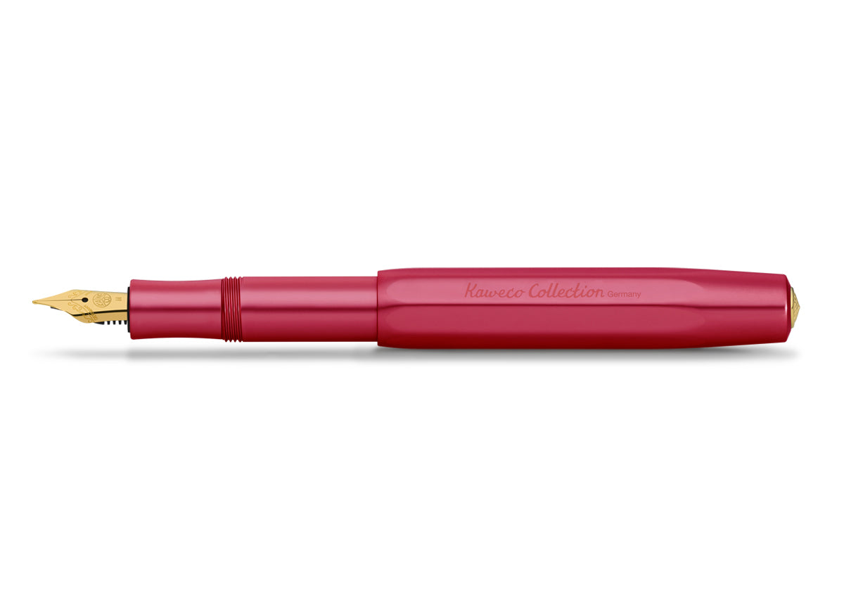 Ruby Red Aluminum (AL) Sport - Kaweco Fountain Pen