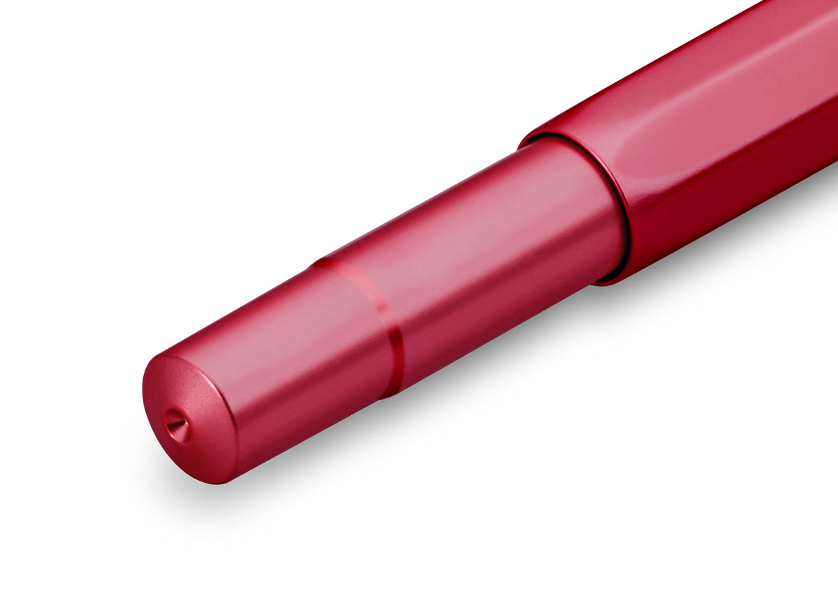 Ruby Red Aluminum (AL) Sport - Kaweco Fountain Pen