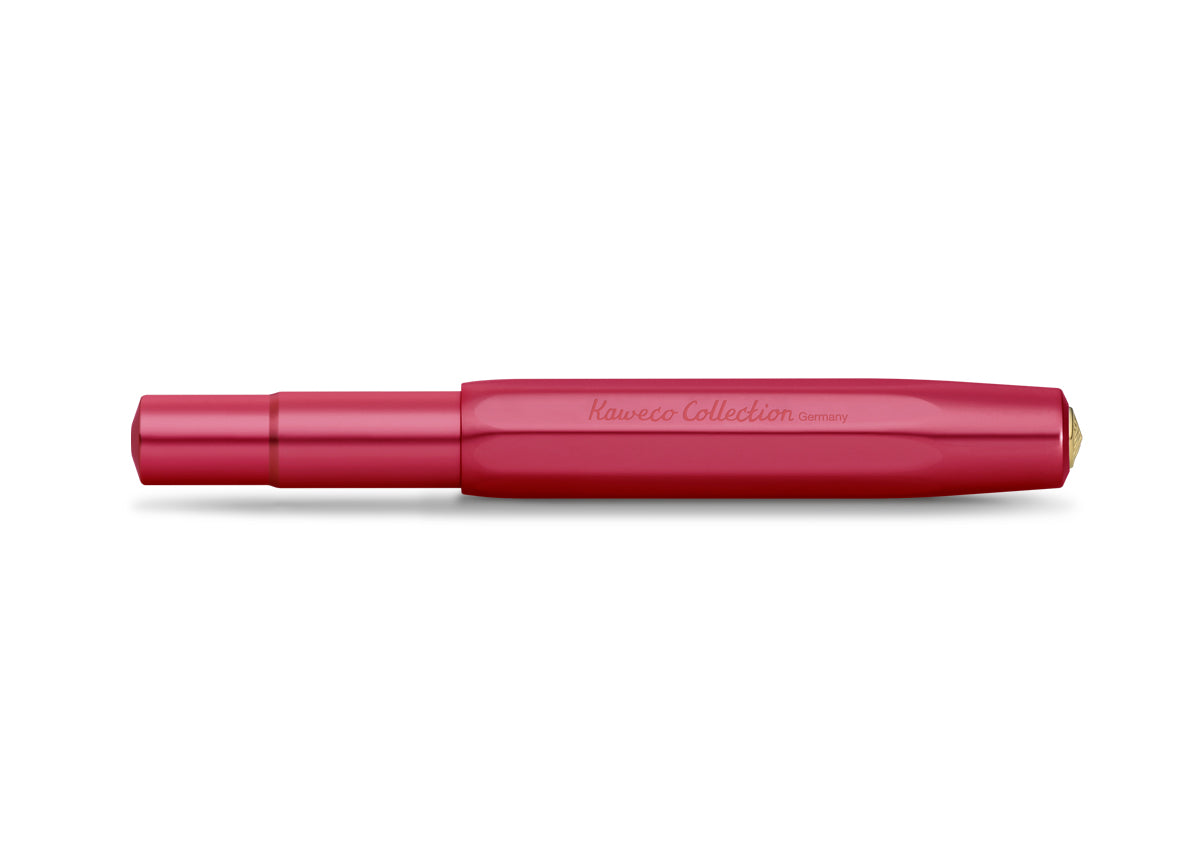 Ruby Red Aluminum (AL) Sport - Kaweco Fountain Pen