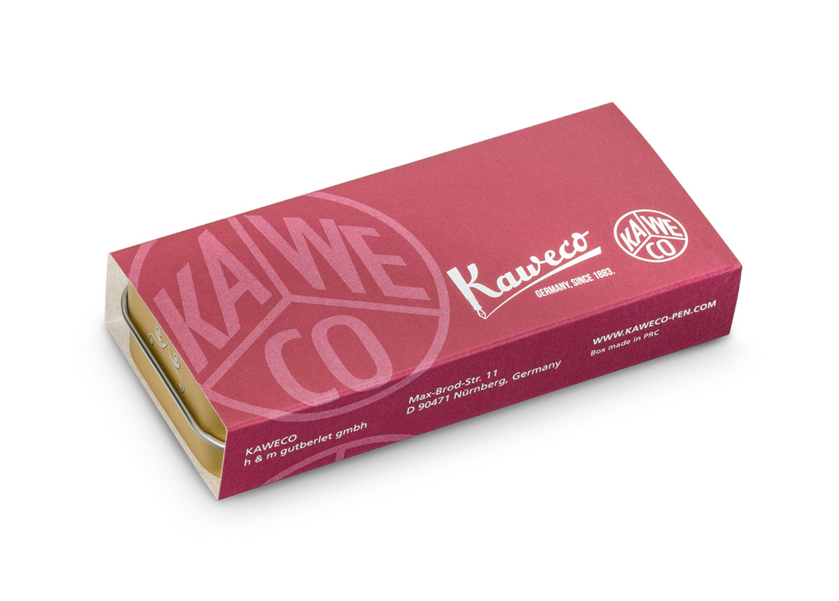 Ruby Red Aluminum (AL) Sport - Kaweco Fountain Pen