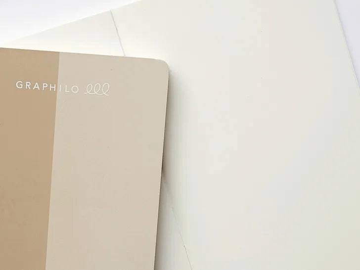 Blank A5 Slim - Graphilo Notebook