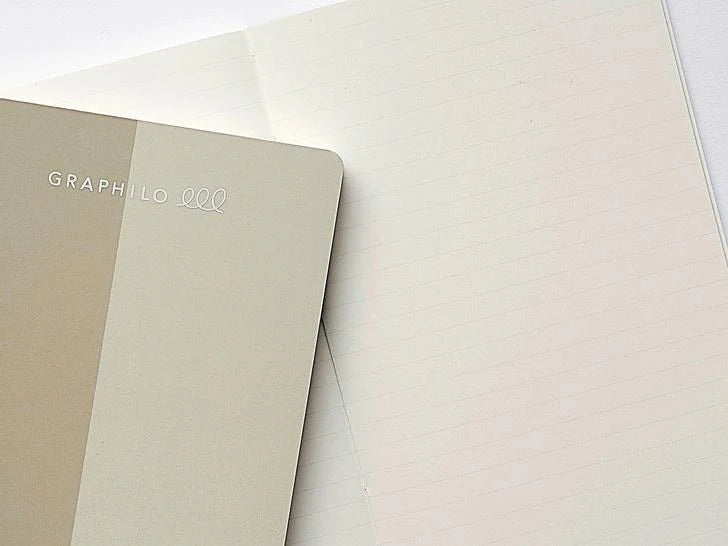 Lined A5 Slim - Graphilo Notebook