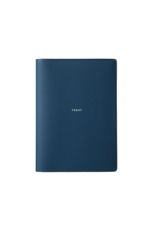Navy - B7 Pocket Log Undated Planner