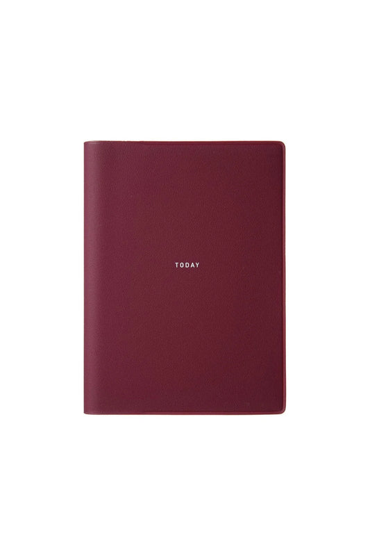 Wine - B7 Pocket Log Undated Planner