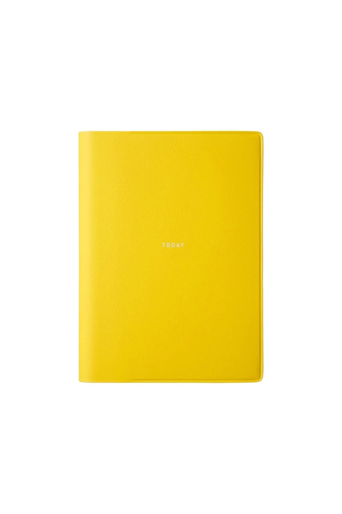 Yellow - B7 Pocket Log Undated Planner
