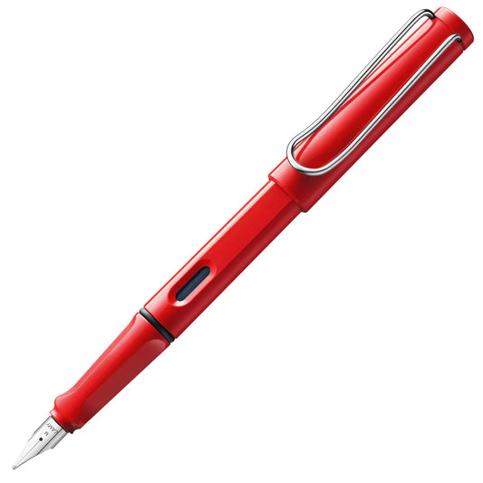 Red Safari - LAMY Fountain Pen