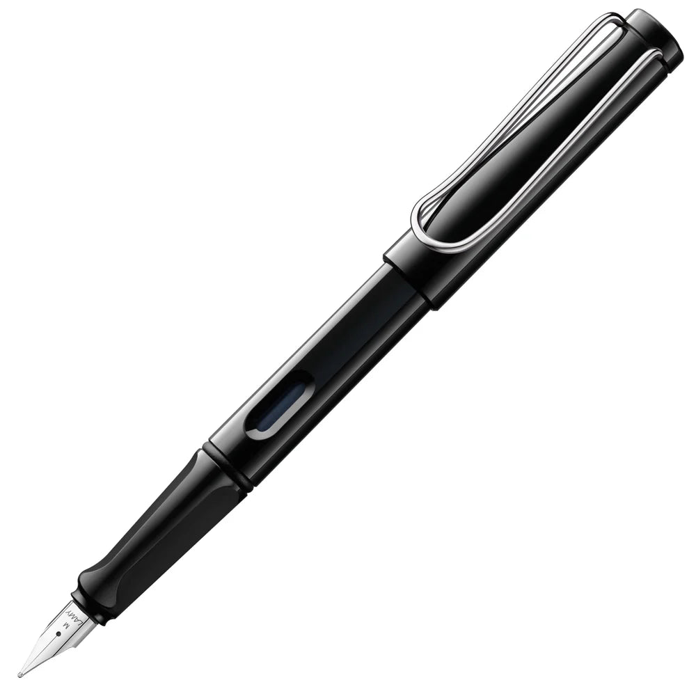 Black Shiny Safari - LAMY Fountain Pen