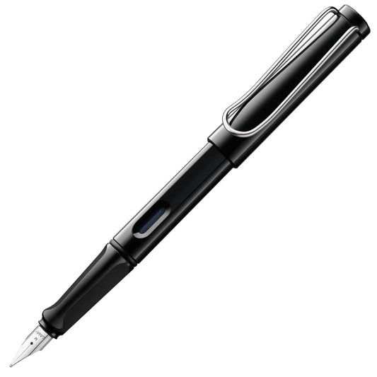 Black Shiny Safari - LAMY Fountain Pen