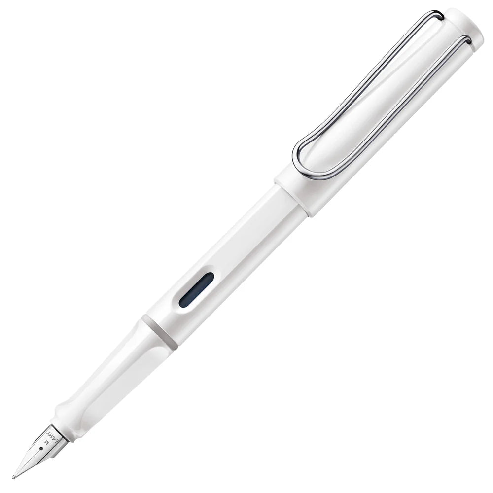 White Safari - LAMY Fountain Pen