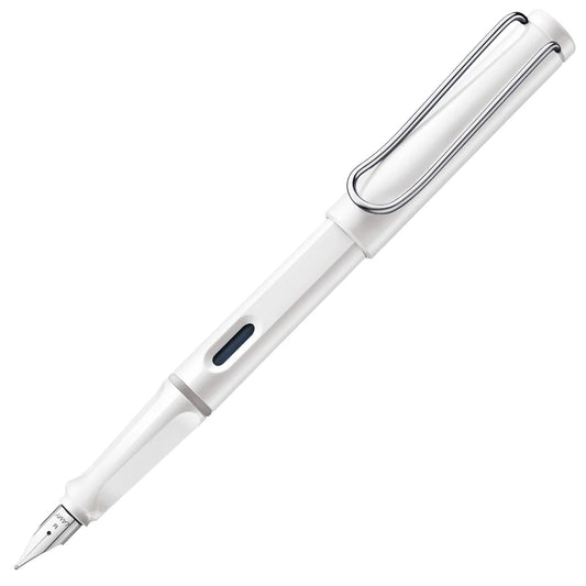 White Safari - LAMY Fountain Pen