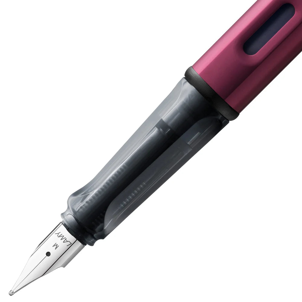 Black Purple AL-Star - LAMY Fountain Pen