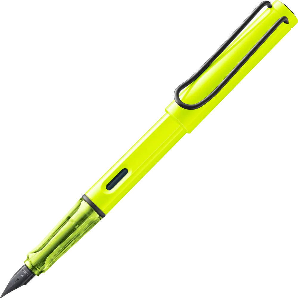 Neon Yellow Safari - Special Edition - LAMY Fountain Pen
