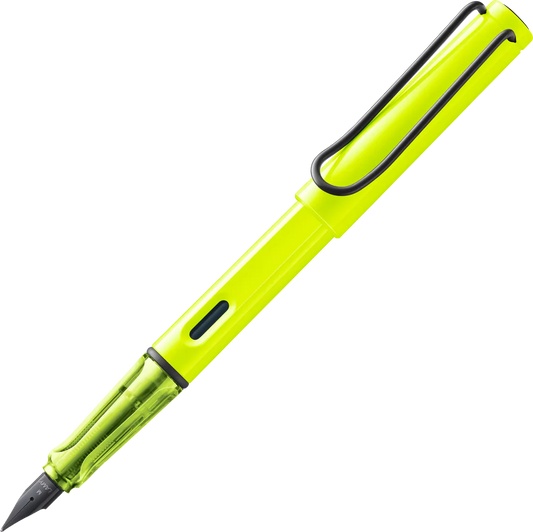 Neon Yellow Safari - Special Edition - LAMY Fountain Pen