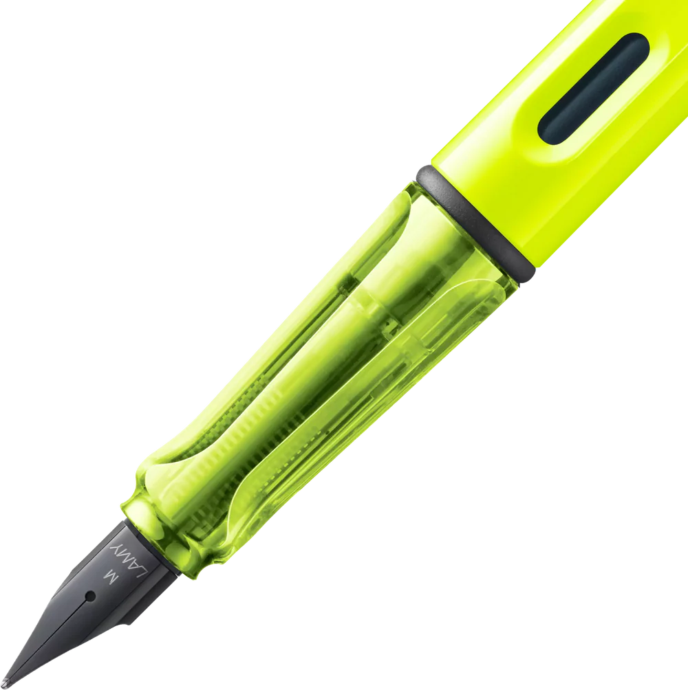 Neon Yellow Safari - Special Edition - LAMY Fountain Pen