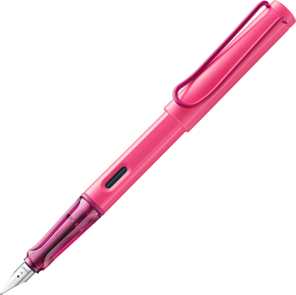 Neon Pink Safari - Special Edition - LAMY Fountain Pen
